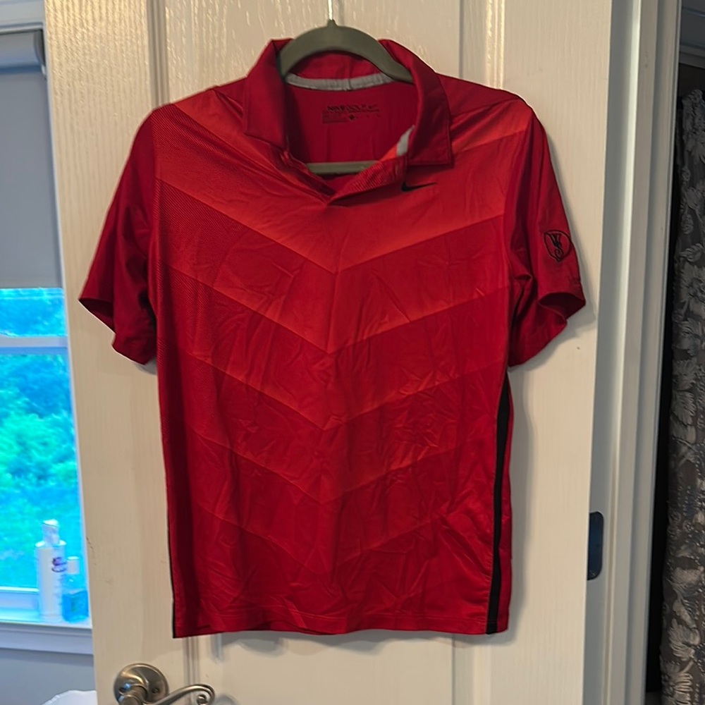 Nike Kids Red Polo Shirt